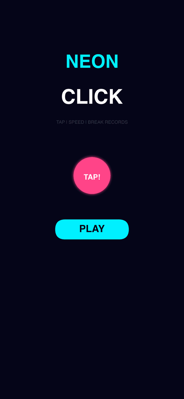 Neon Click preview