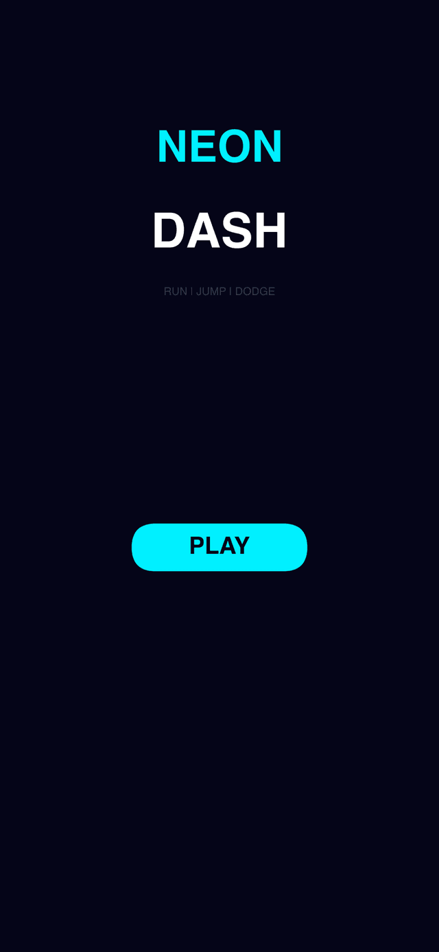 Neon Dash preview