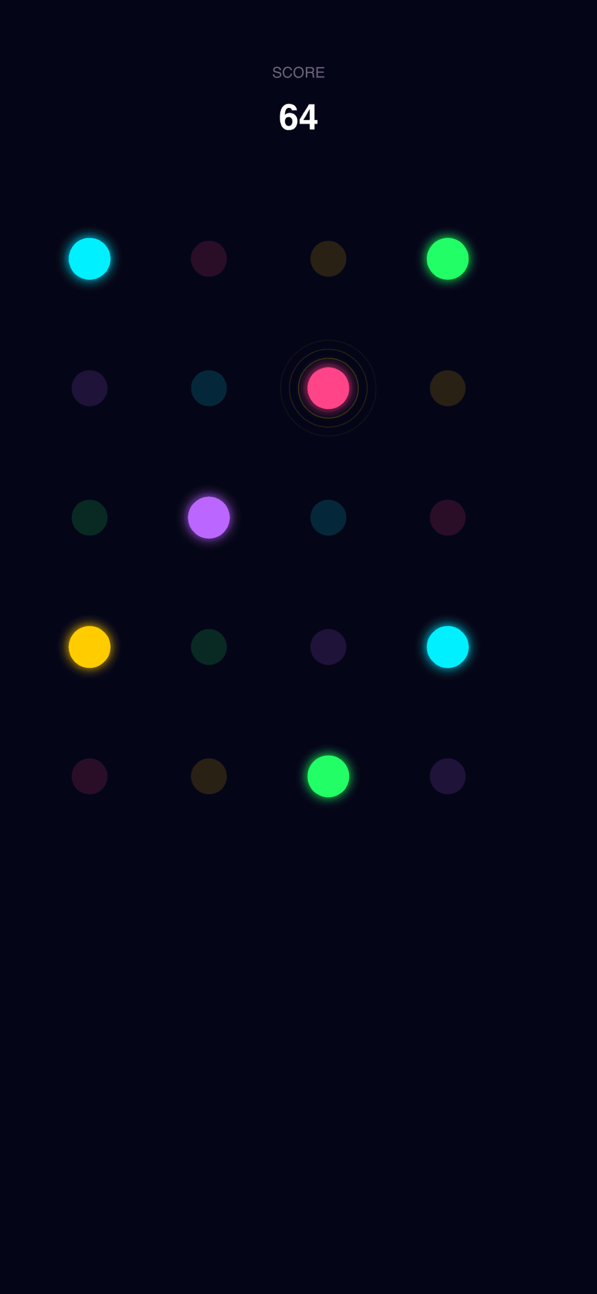 Neon Glow iPhone screenshot 2