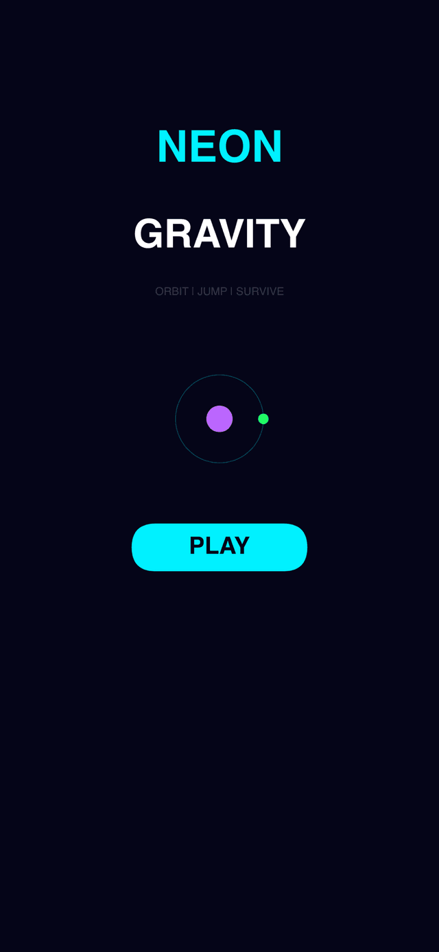 Neon Gravity preview