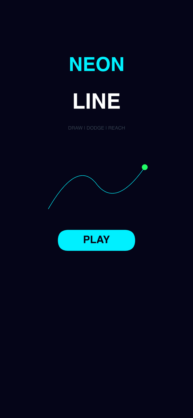 Neon Line preview