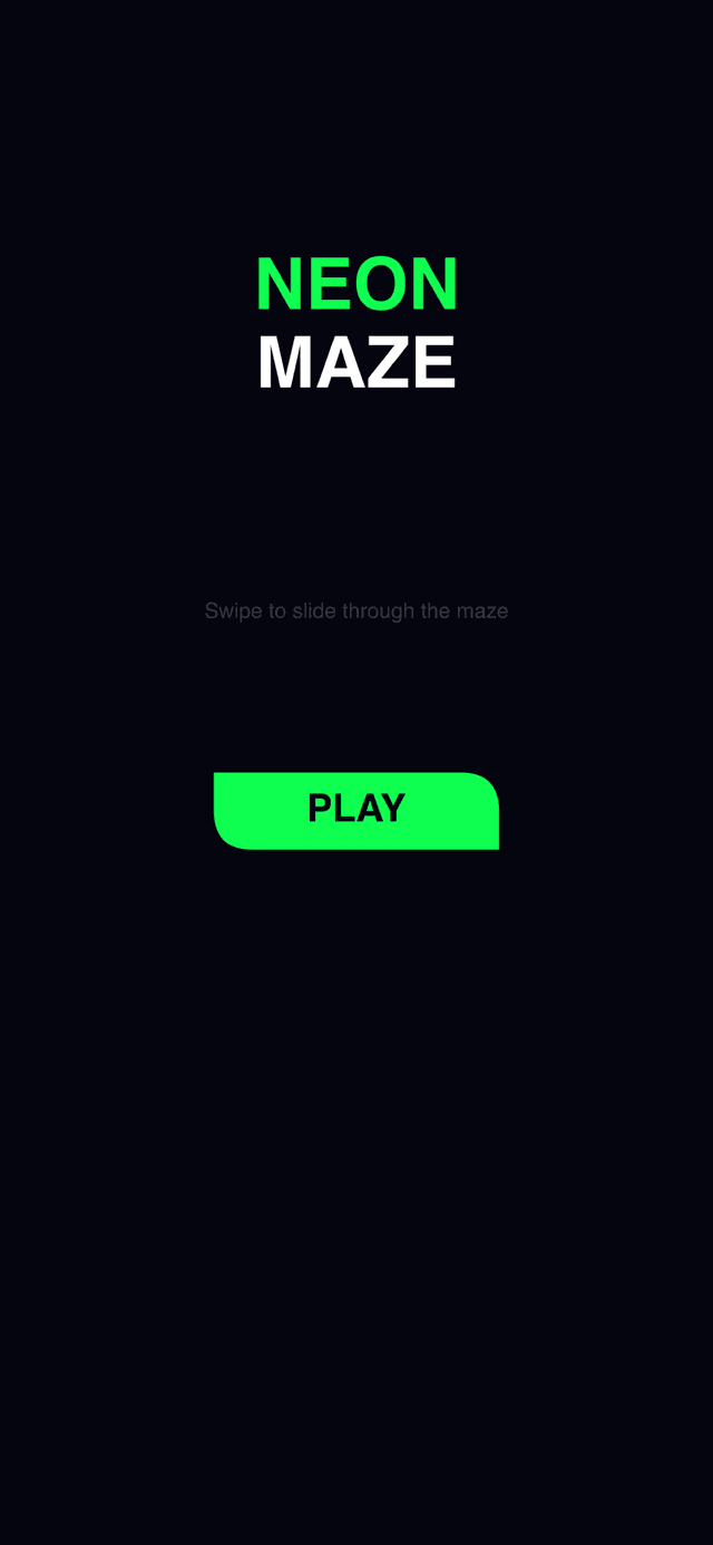Neon Maze preview