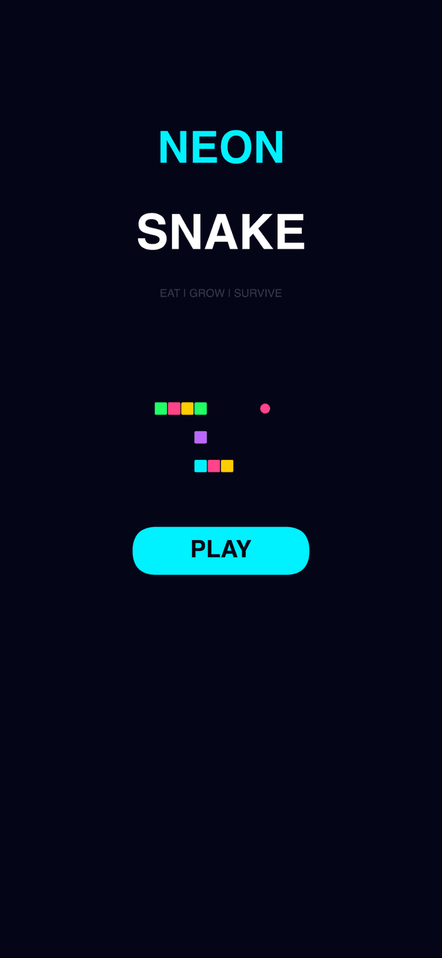 Neon Snake preview