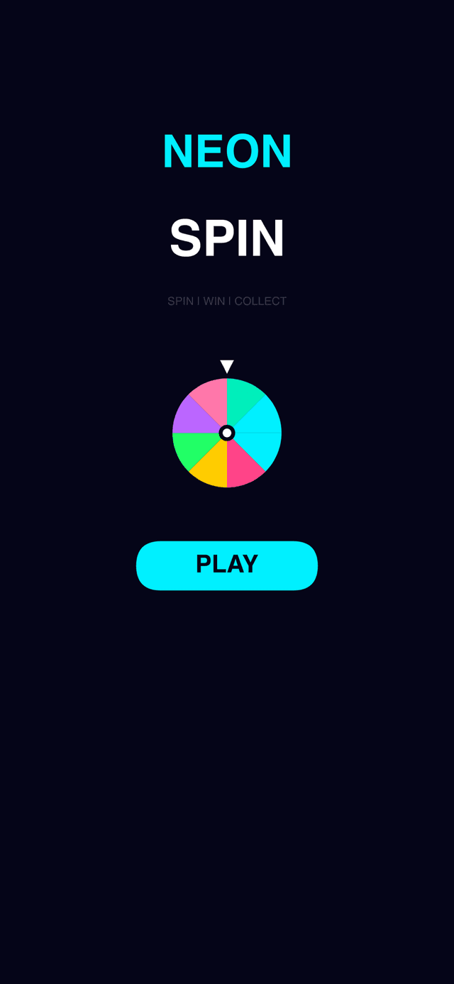 Neon Spin preview