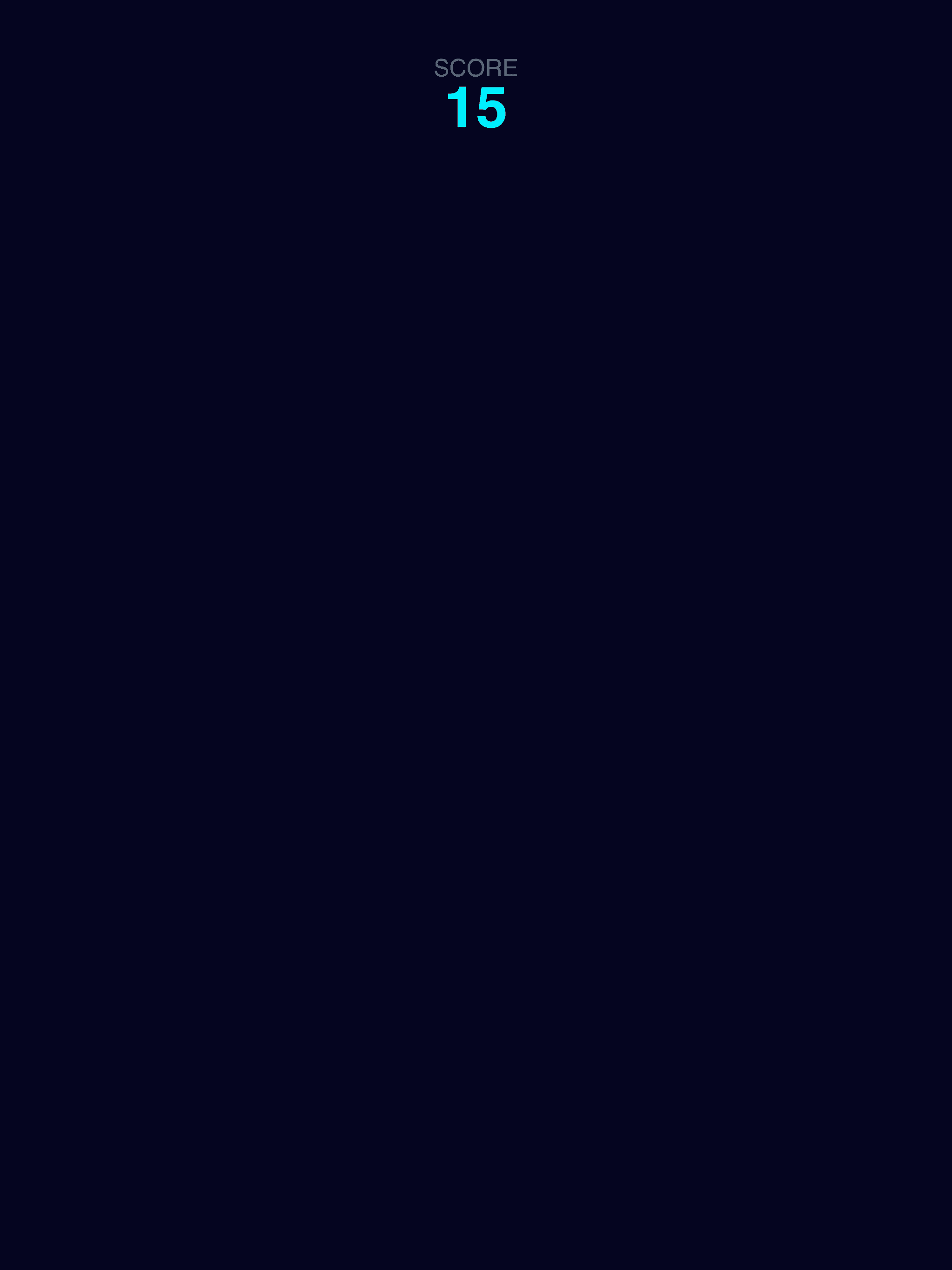 Neon Tap: Color Rush iPad screenshot 2