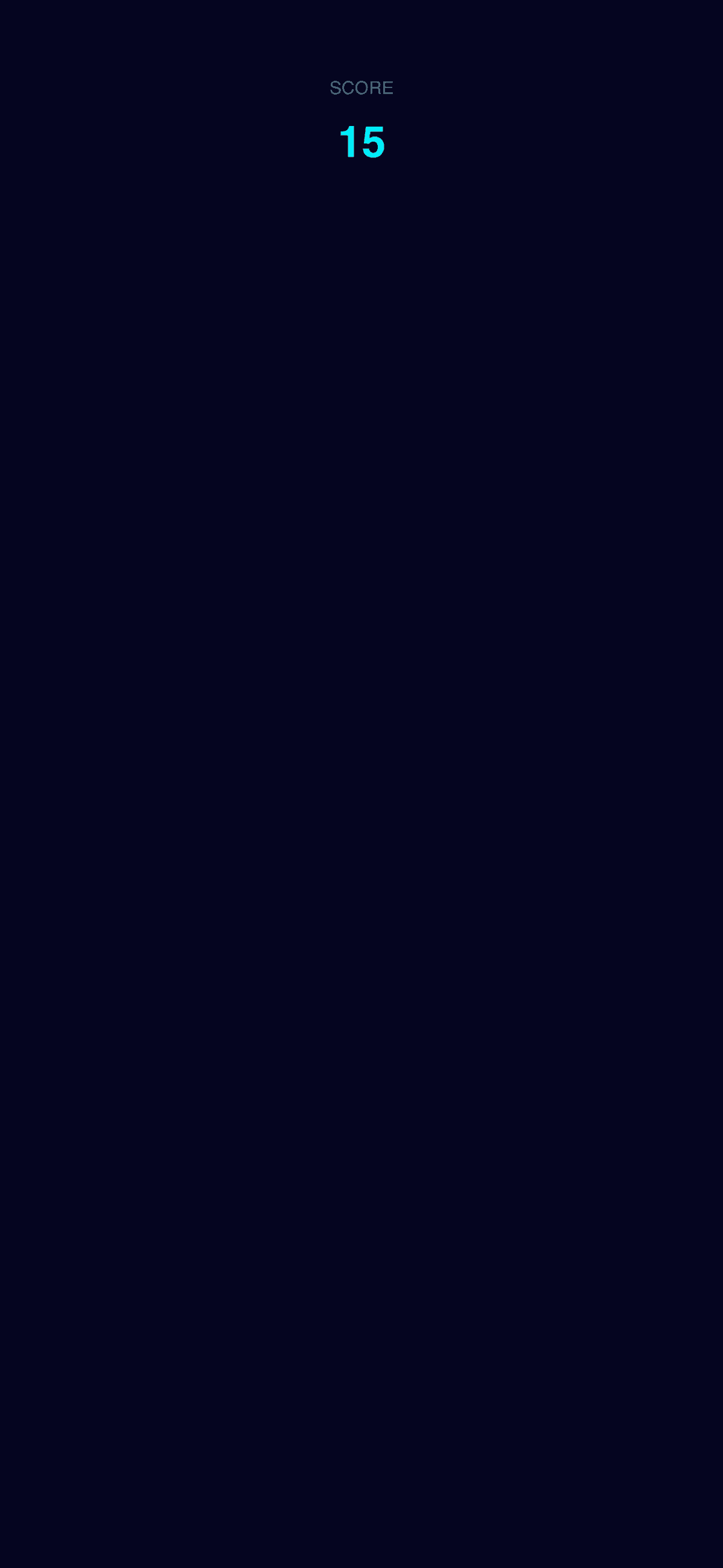 Neon Tap: Color Rush iPhone screenshot 2