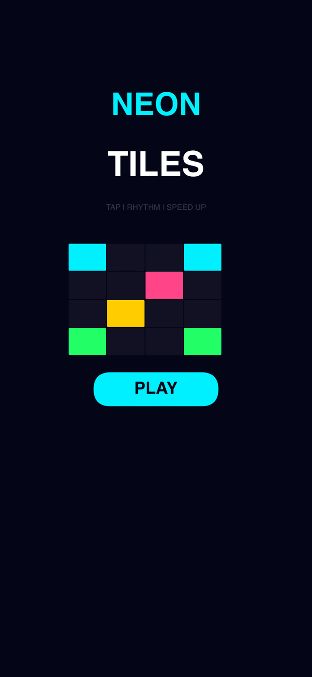 Neon Tiles preview