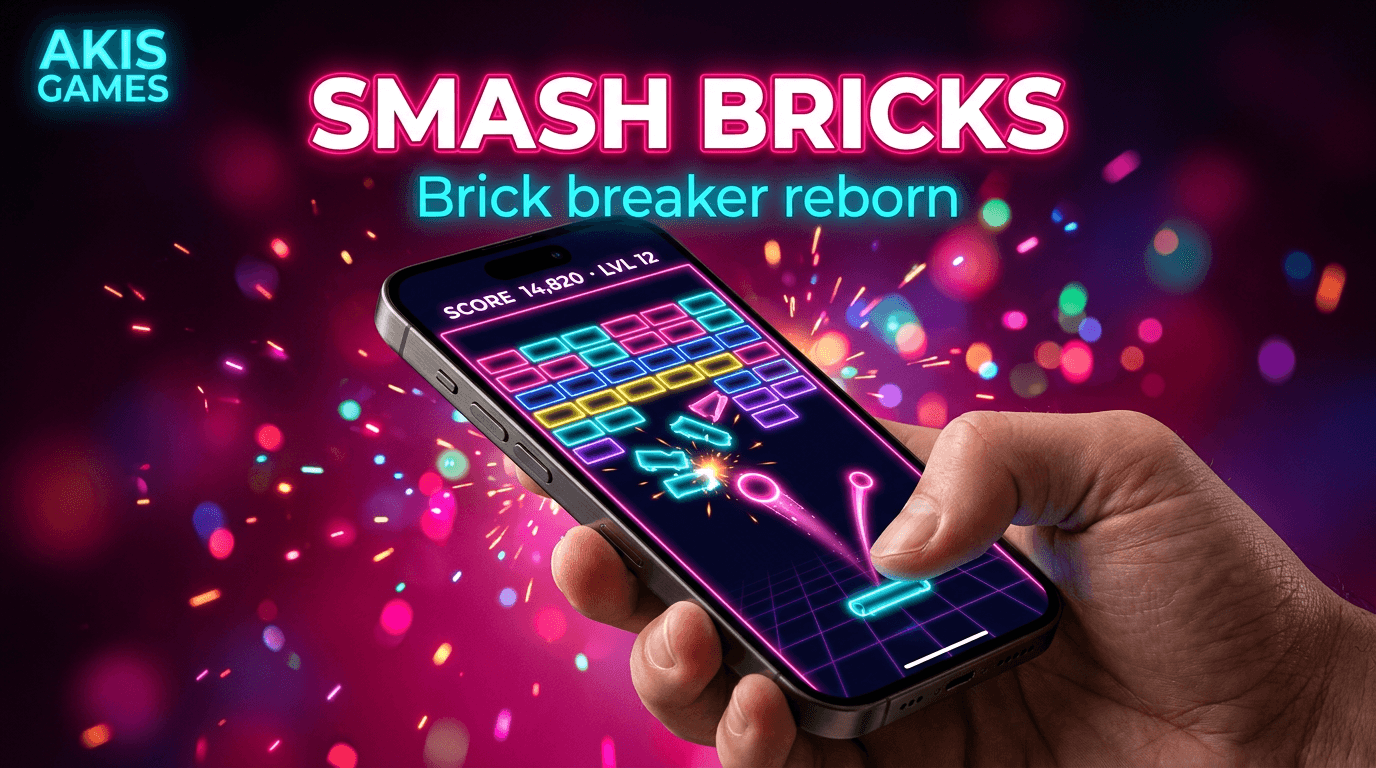 Smash Bricks hero art